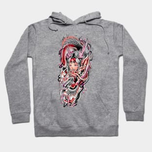 dragon girl Hoodie